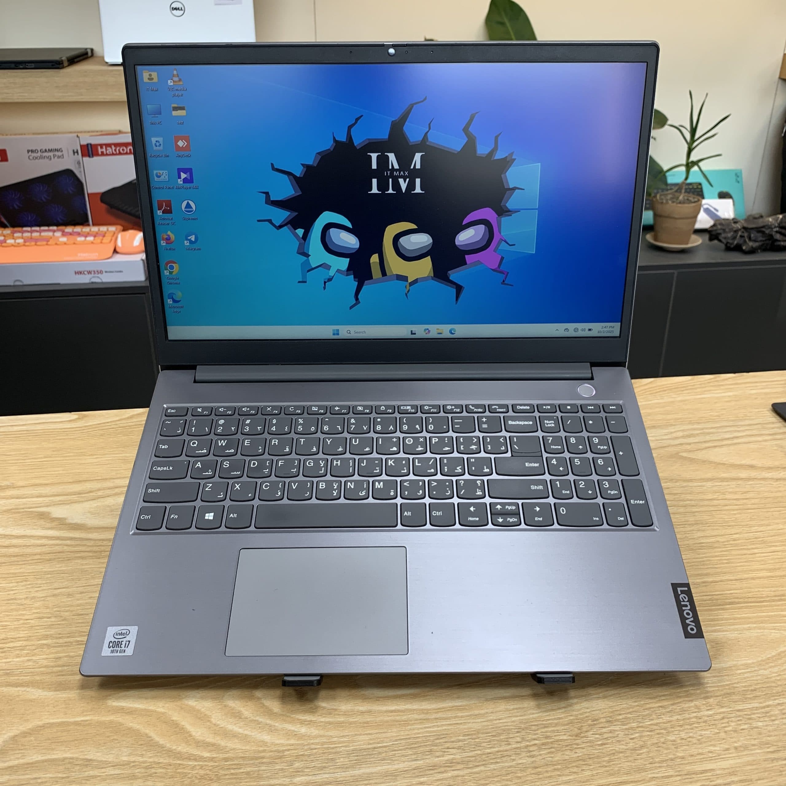 لپ تاپ لنوو مدل Lenovo ThinkBook 15IML Ci7 10510U 16GB 256SSD