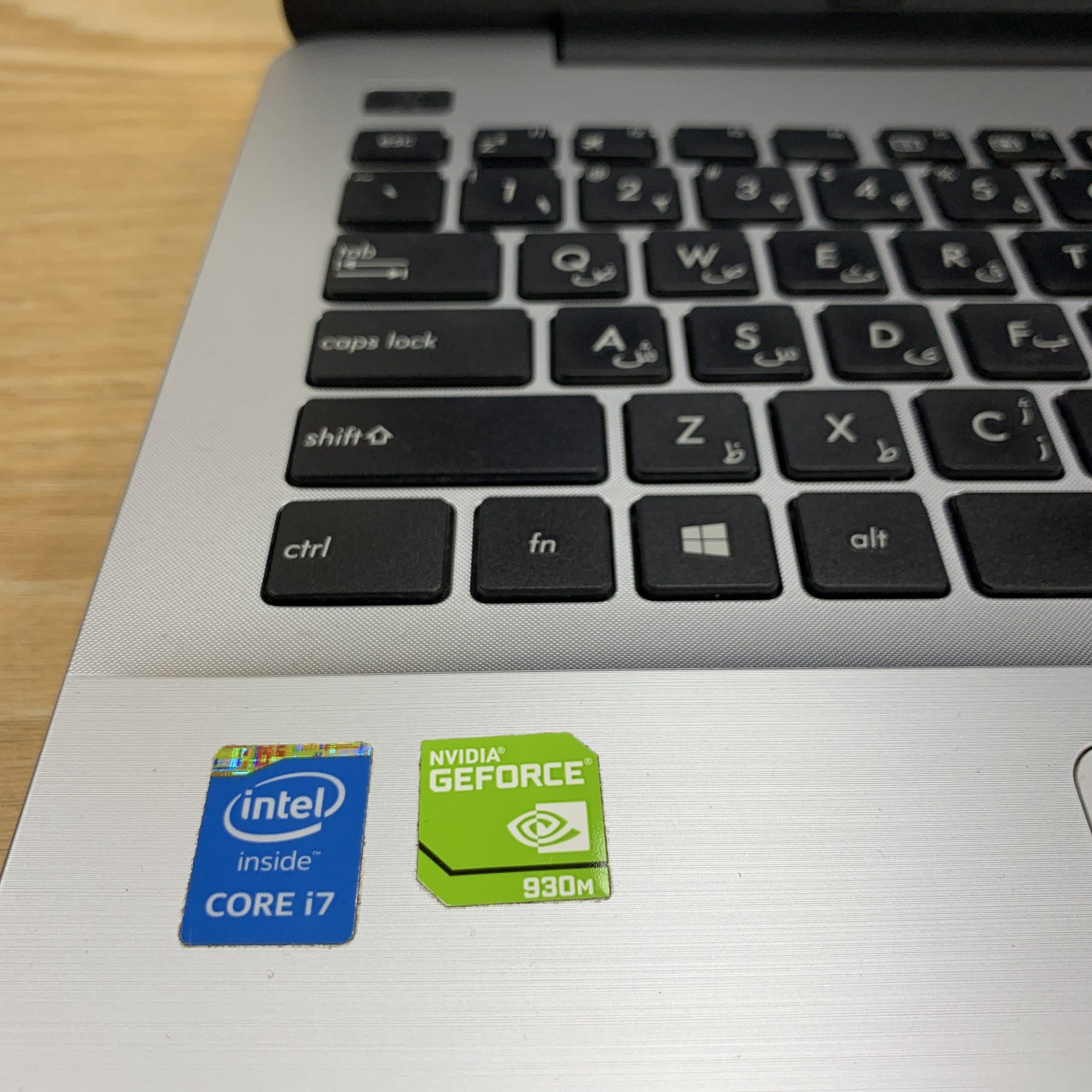 لپ تاپ ایسوس مدل Asus k555LF CI7 5500U 12GB 256SSD — تصویر ۳