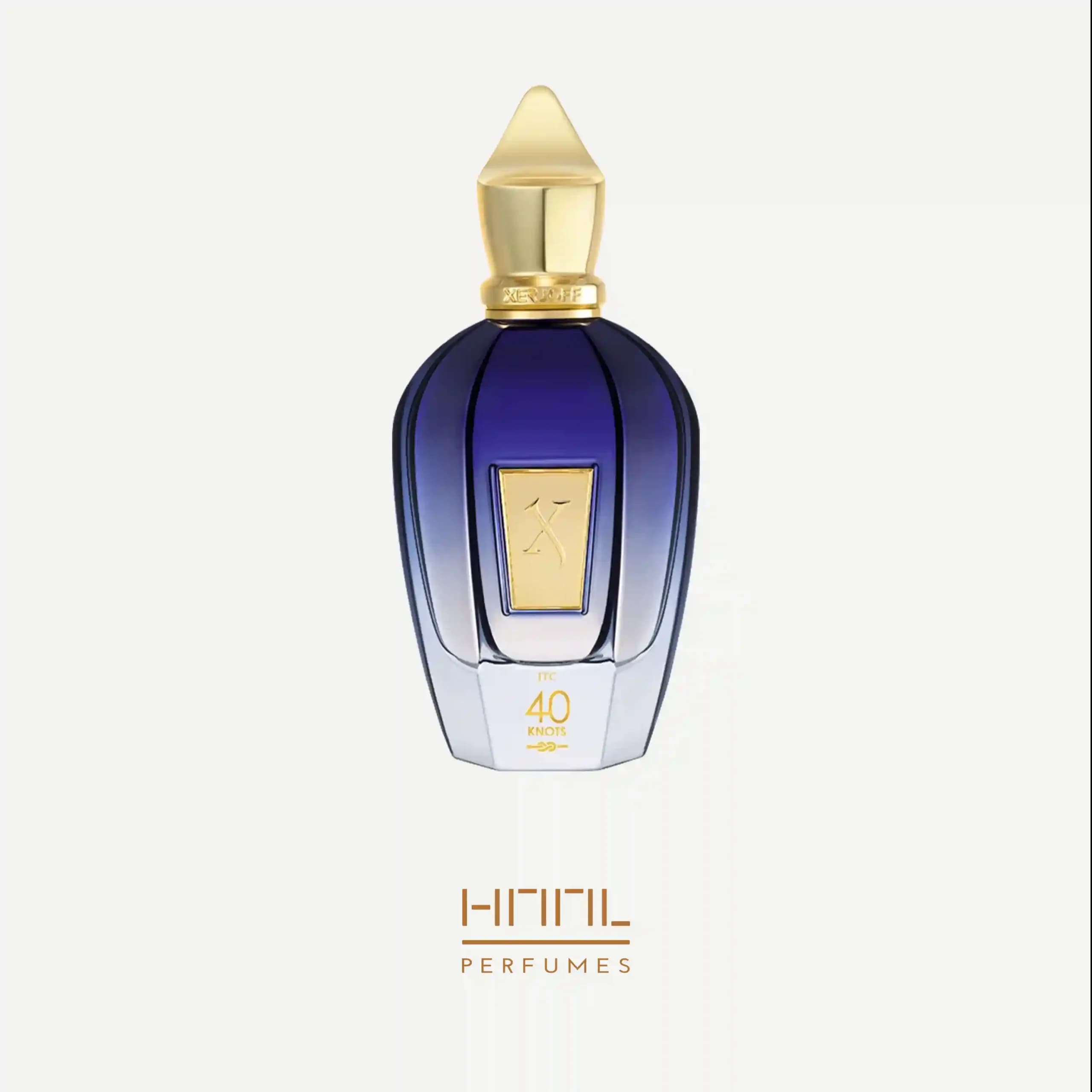 عطر ادکلن زرجف زرژاف فورتی ناتس – چهل نت | Xerjoff 40 Knots