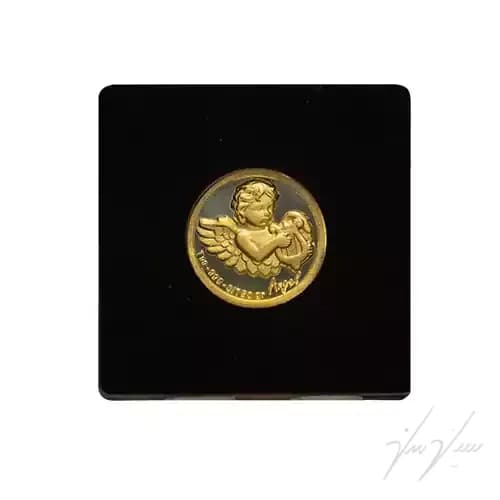 شمش طلا 0.750 گرم خانه سکه ایران فرشته 24 عیار