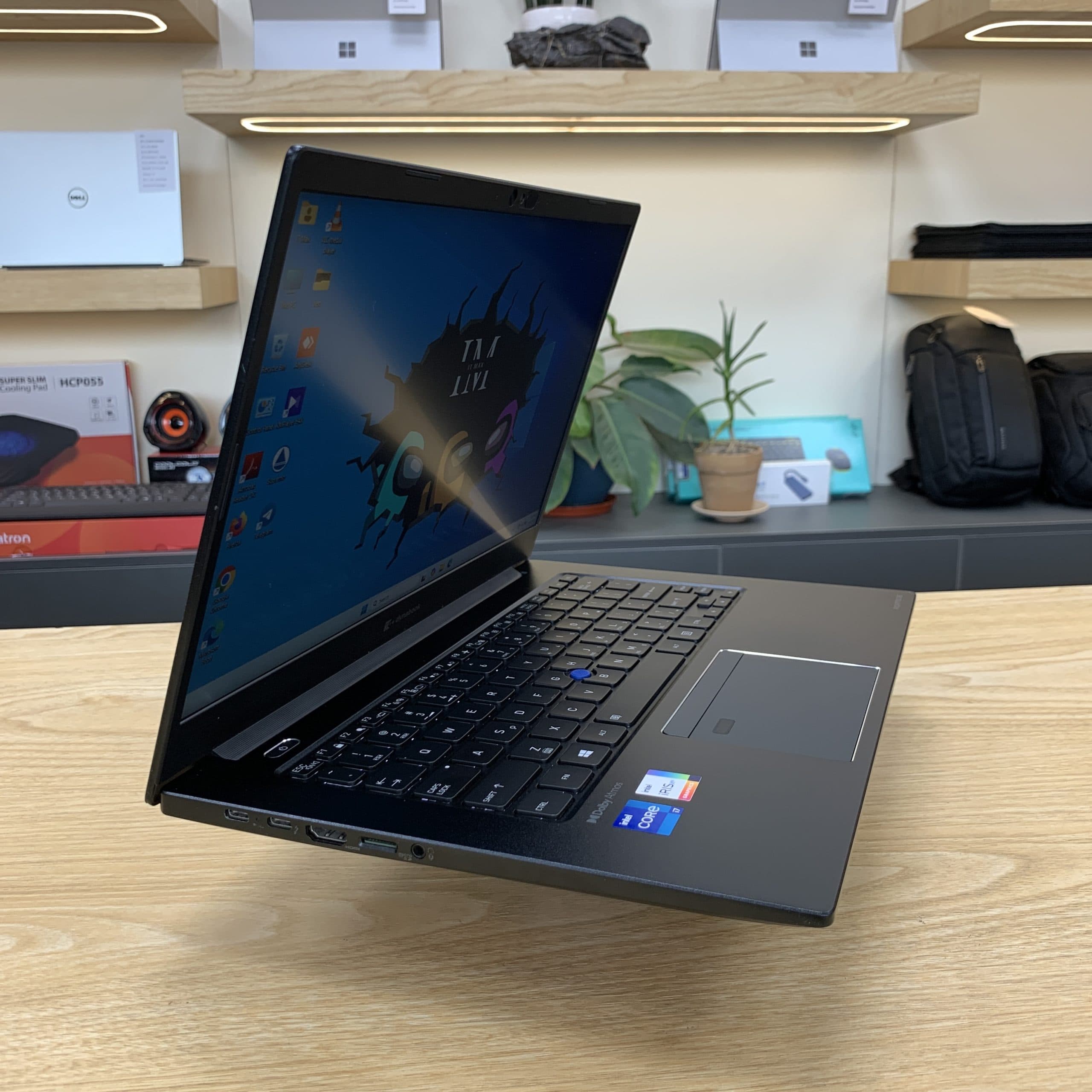 لپ تاپ داینابوک (توشیبا) مدل Dynabook (TOSHIBA) PORTEGE X40-J CI7 1165G7 16GB 512SSD — تصویر ۱۲