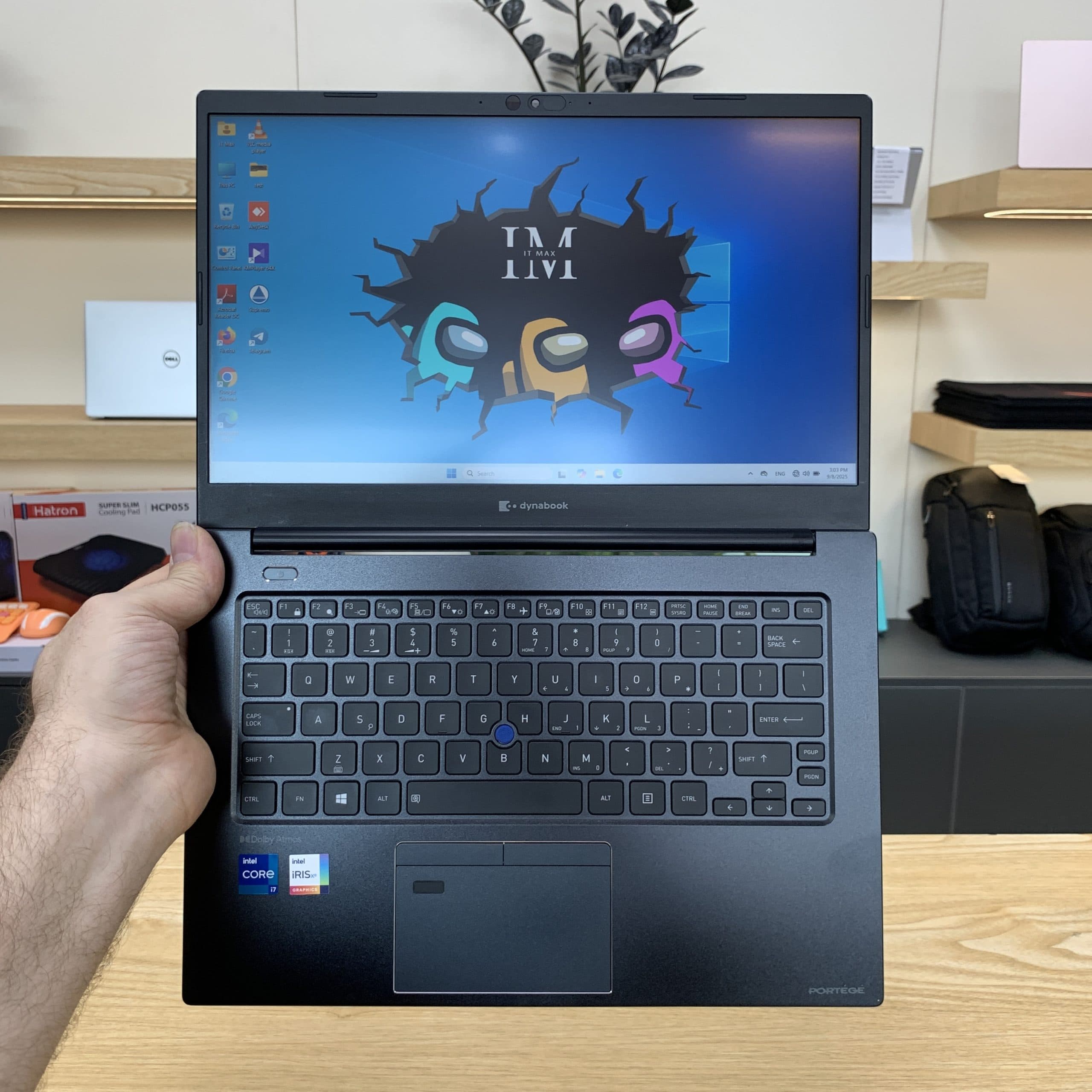 لپ تاپ داینابوک (توشیبا) مدل Dynabook (TOSHIBA) PORTEGE X40-J CI7 1165G7 16GB 512SSD — تصویر ۴