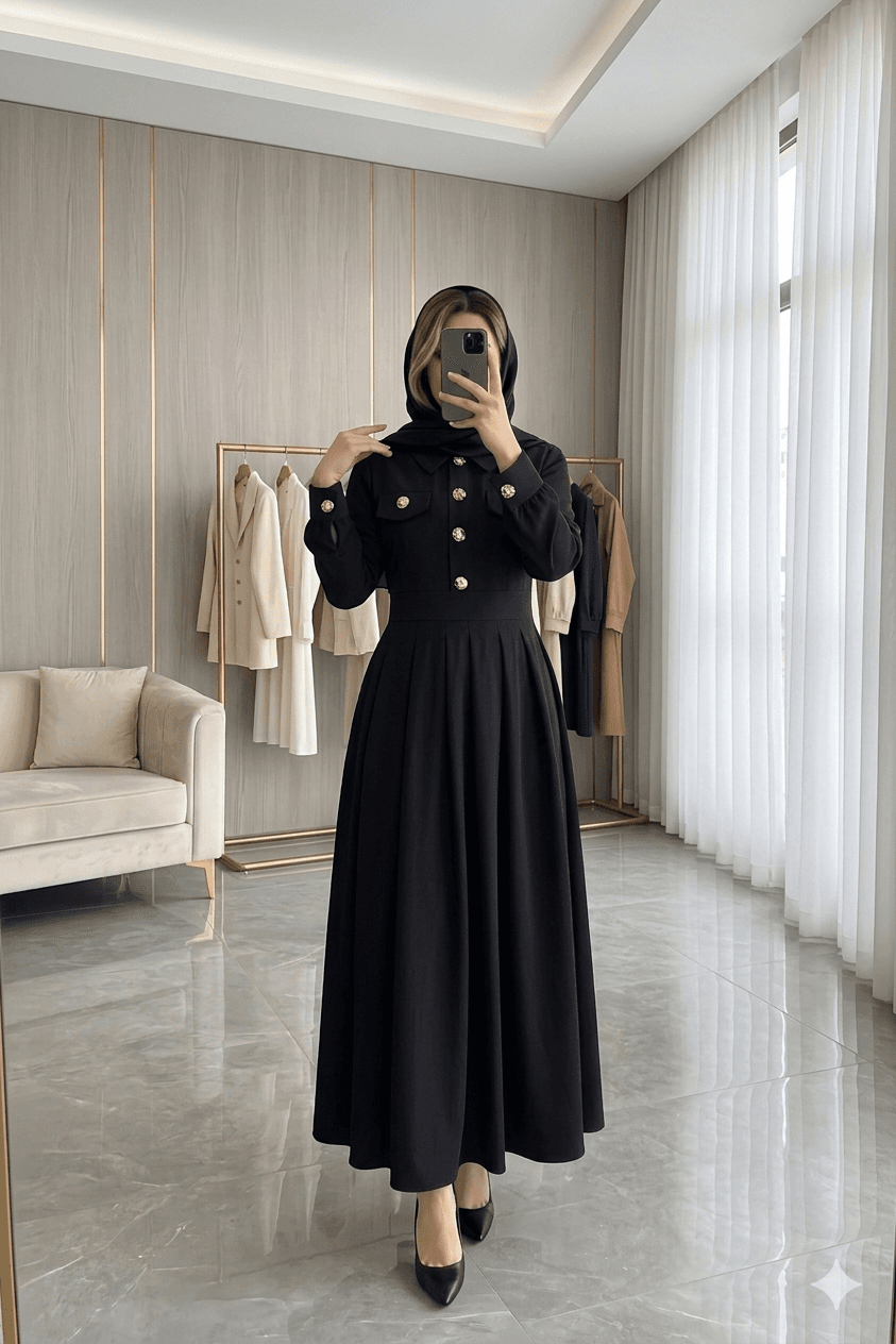 پیراهن بلند ساره — تصویر ۹