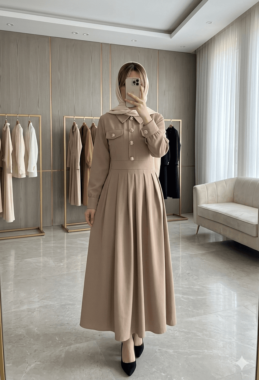 پیراهن بلند ساره — تصویر ۱۲