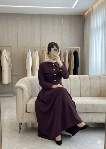 پیراهن بلند ساره — تصویر ۶