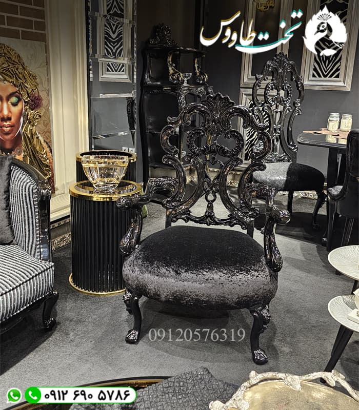 مبل کلاسیک روما — تصویر ۸