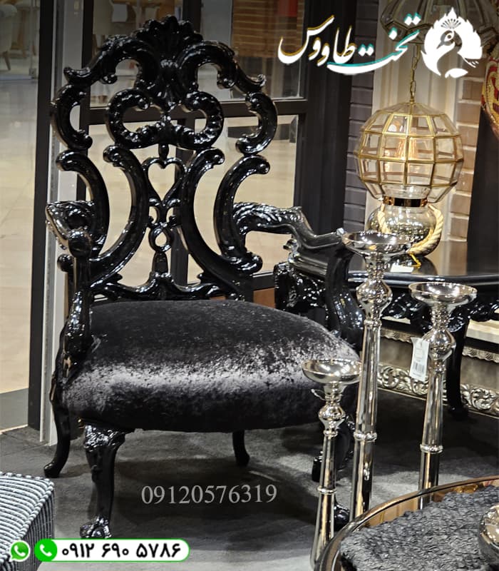 مبل کلاسیک روما — تصویر ۵