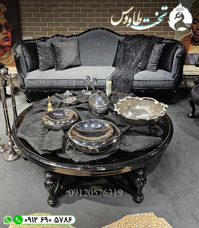 مبل کلاسیک روما — تصویر ۳