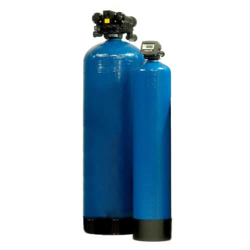 سختی گیر اتومات جریانی رزینی FRP ظرفیت 60000 گرین همراه رزین پرولایت — تصویر ۳