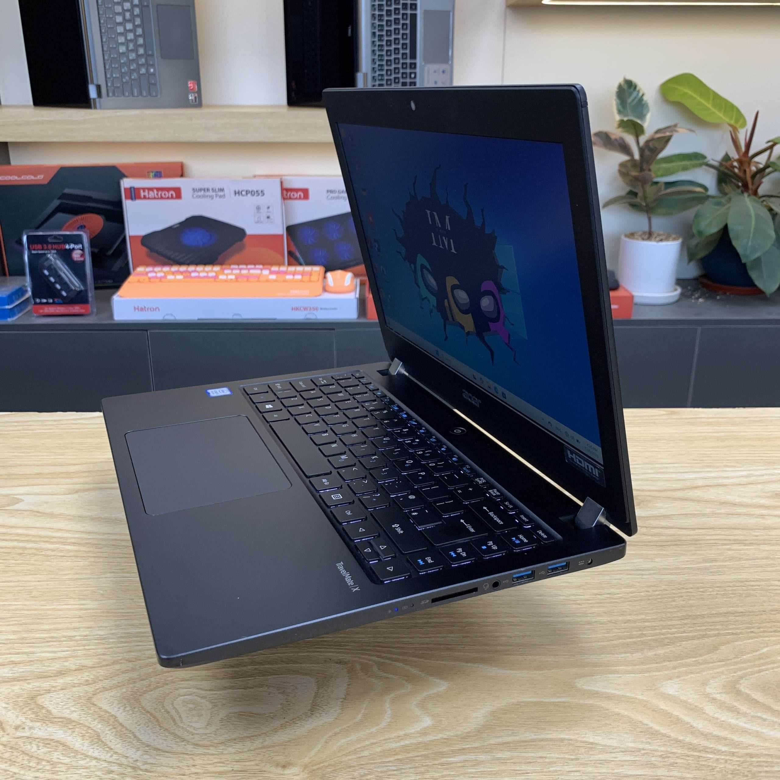 لپ تاپ ایسر مدل Acer TravelMate X3310-M CI5 8GB 256SSD — تصویر ۲