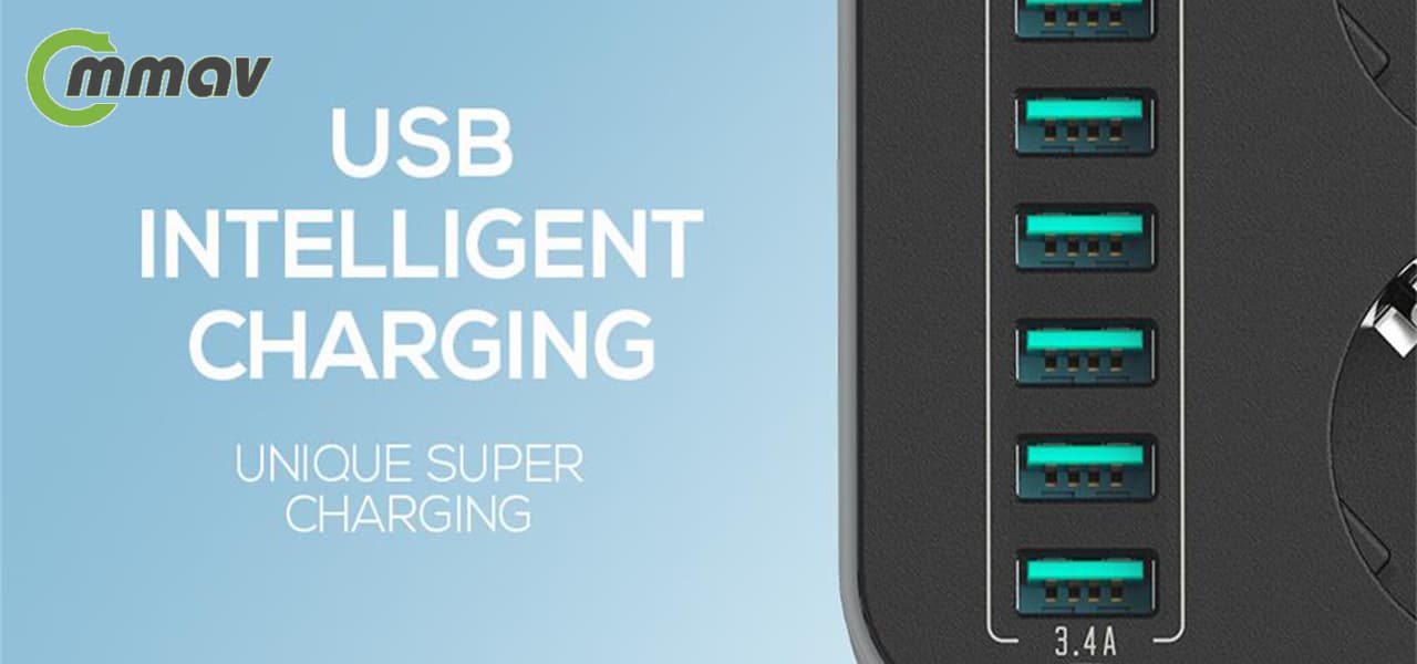 سه راهی هوشمند USB شارژ PS3R — تصویر ۵