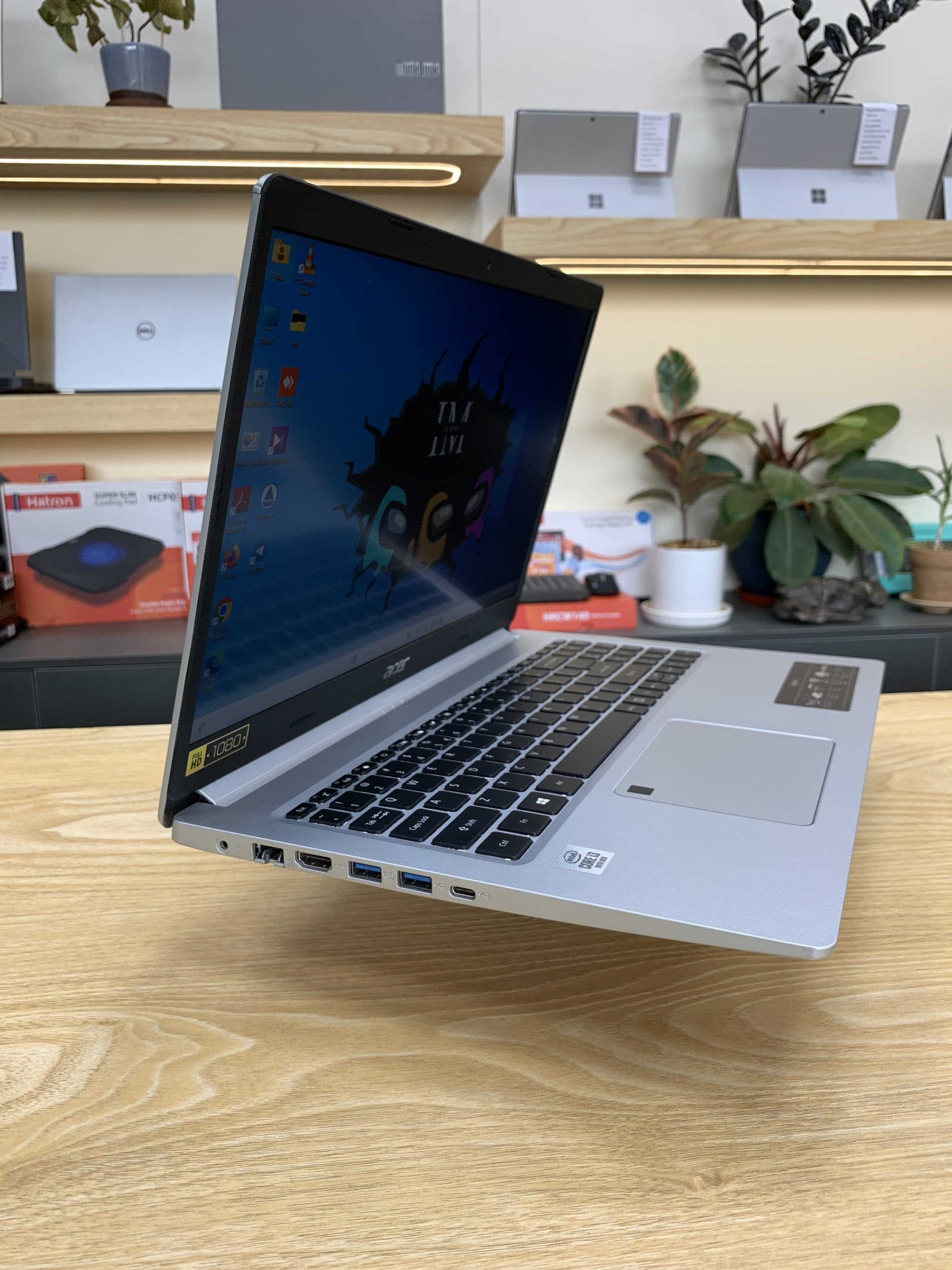 لپ تاپ ایسر مدل Acer Aspire 5 A515-45 CI3 1005G1 8GB 256SSD — تصویر ۹