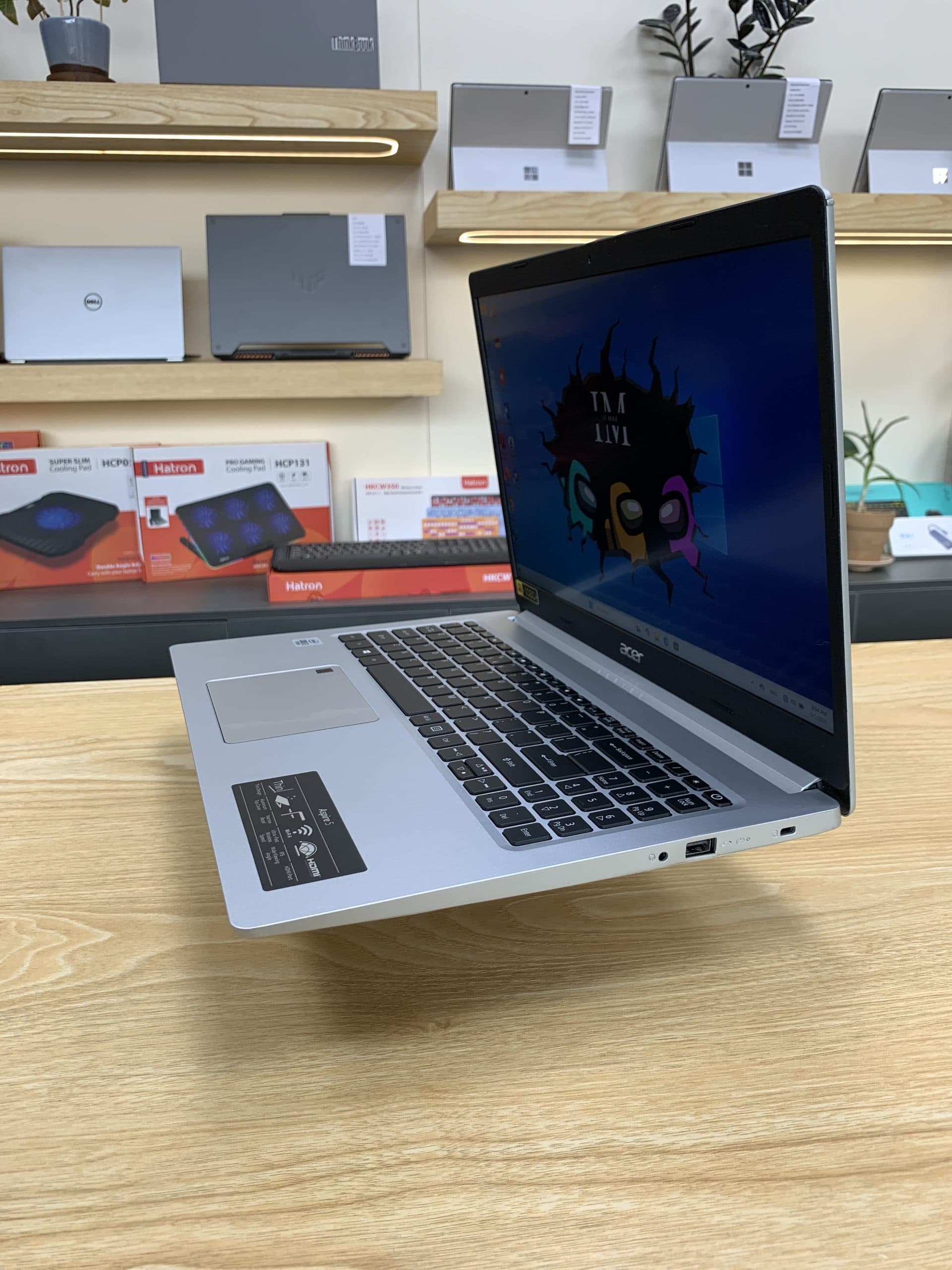 لپ تاپ ایسر مدل Acer Aspire 5 A515-45 CI3 1005G1 8GB 256SSD — تصویر ۲