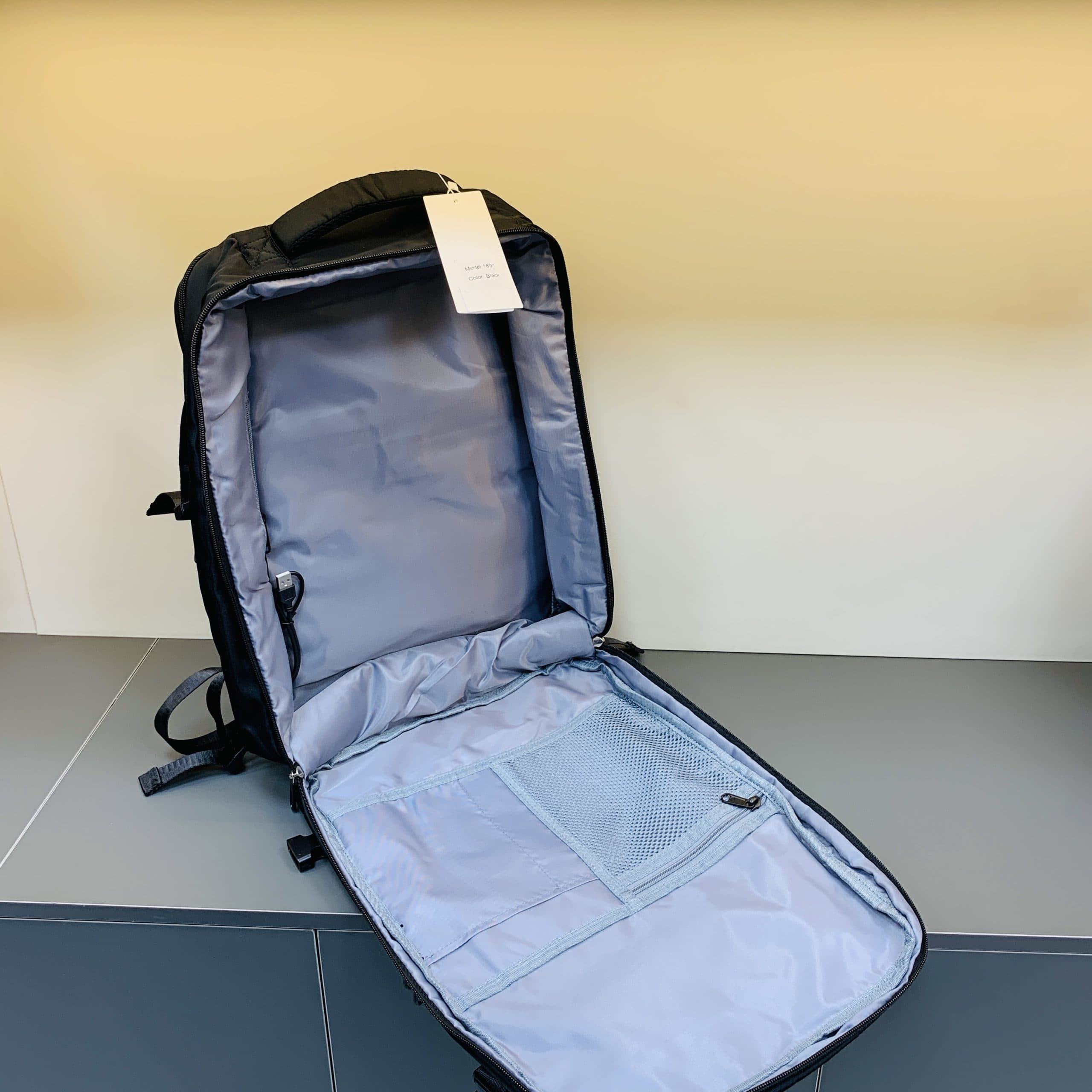 کوله پشتی لپ تاپ بنج مدل Bange Backpack 1801 — تصویر ۲