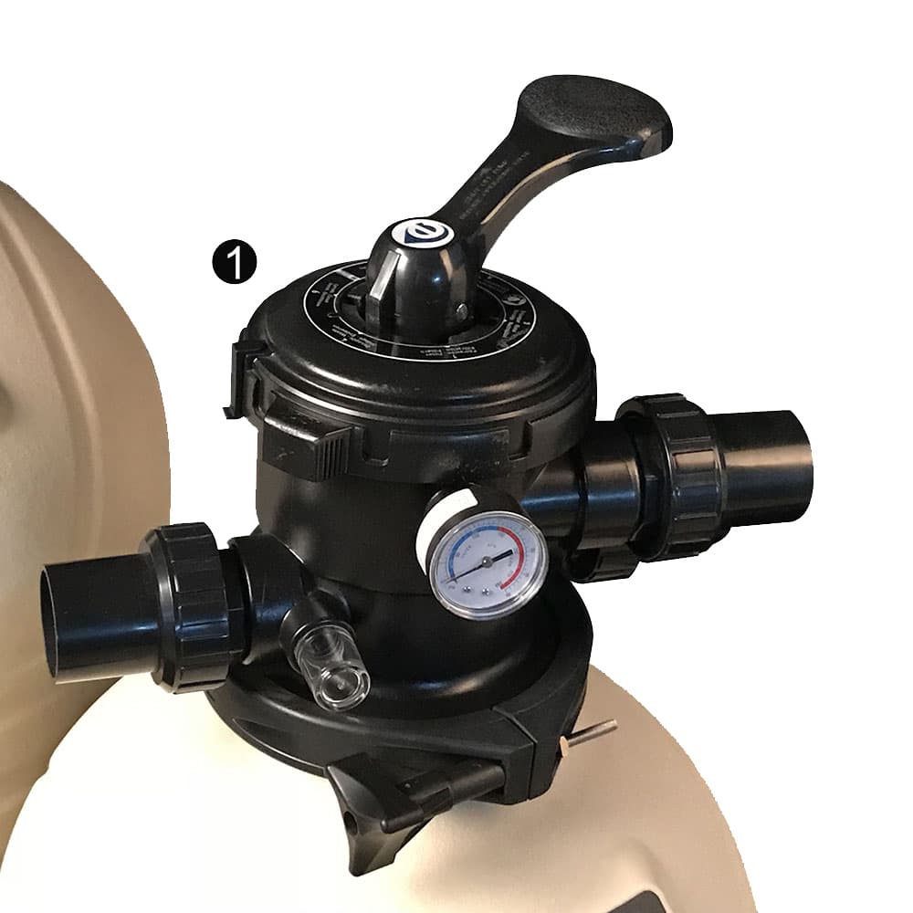 فیلتر شنی ایمکس EMAUX MFV-17 — تصویر ۹