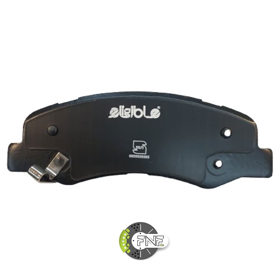 لنت ترمز جلو تارا الیجیبل نائوسرامیک کد IC02 — تصویر ۲