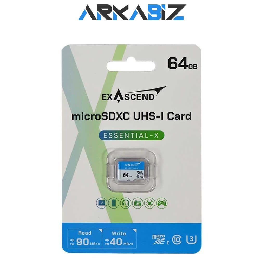 کارت حافظه 64 گیگ برند microSDXC سرعت 90mb/s کلاس10 — تصویر ۴