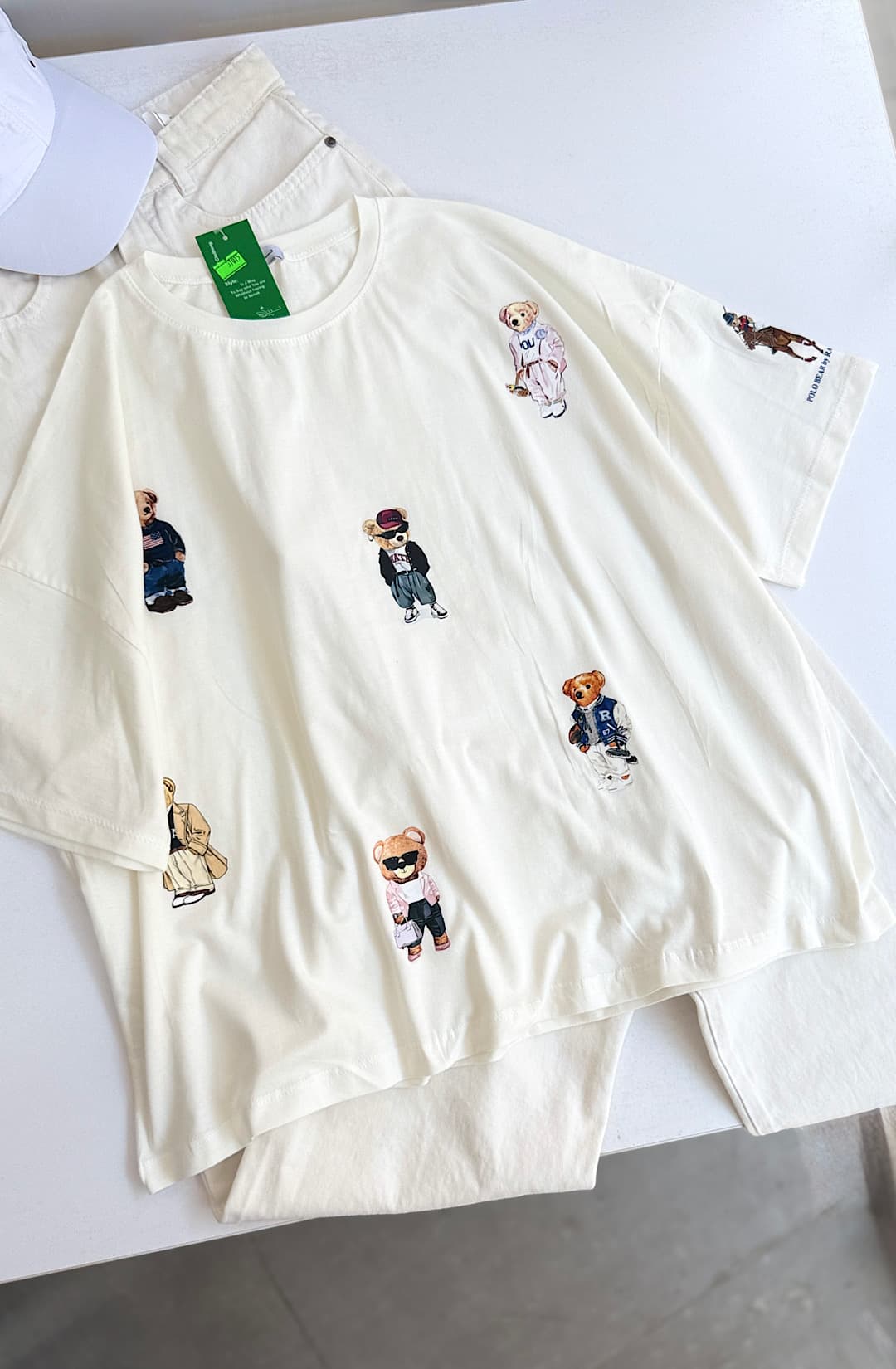 تیشرت قواره دار polo — تصویر ۶