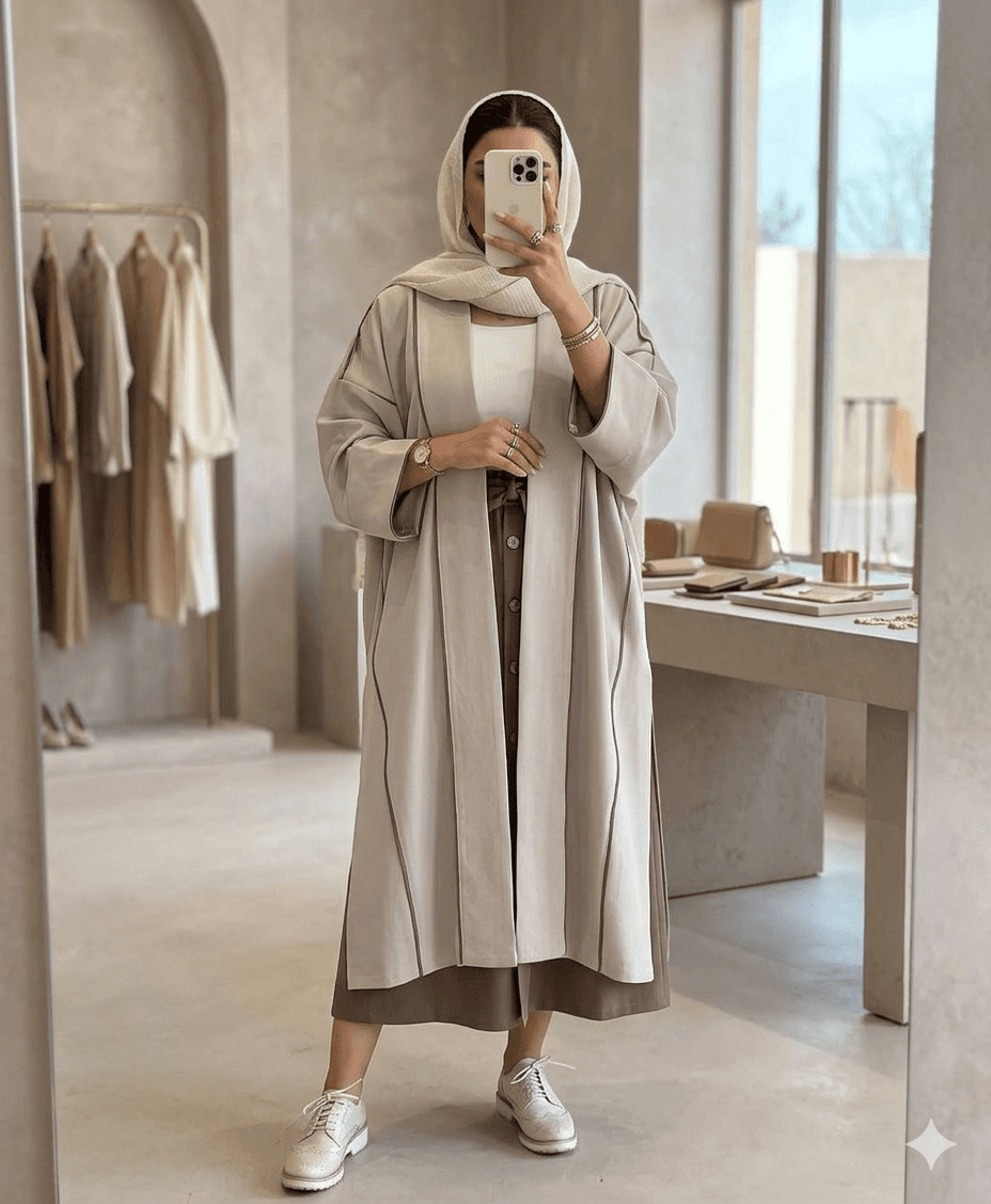 مانتو دامن گلاره — تصویر ۳