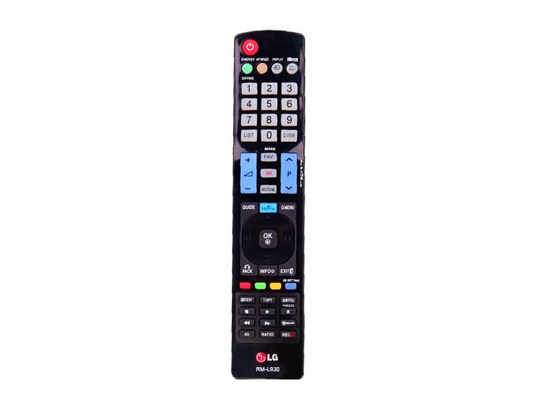 کنترل تلویزیون ال جی کد L930