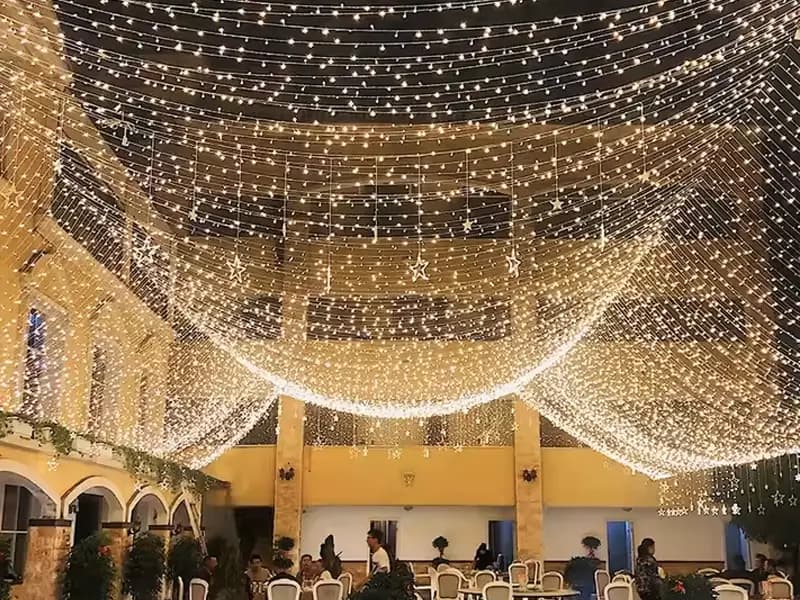 ریسه ال ای دی مدل سوزنی 10 متری