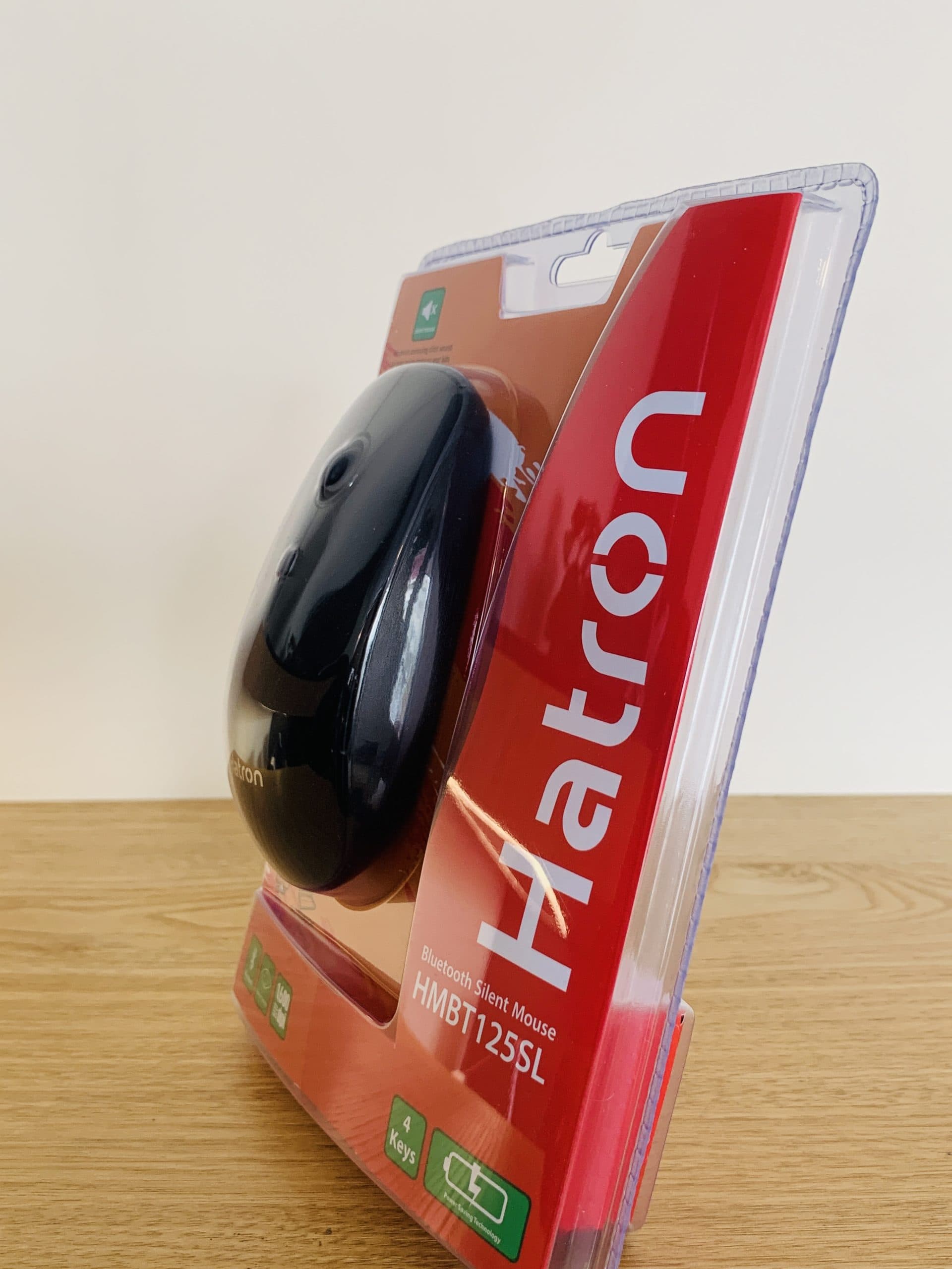 ماوس بلوتوثی هترون مدل Hatron Bluetooth Mouse HMW125SL — تصویر ۳