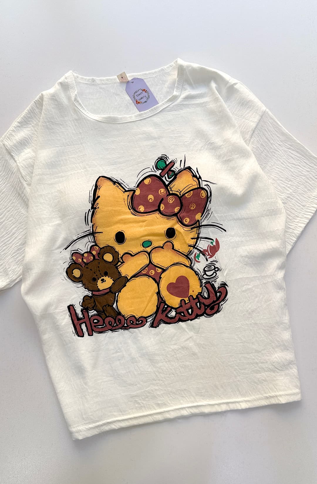 ست تیشرت شلوارک hello kitty — تصویر ۵