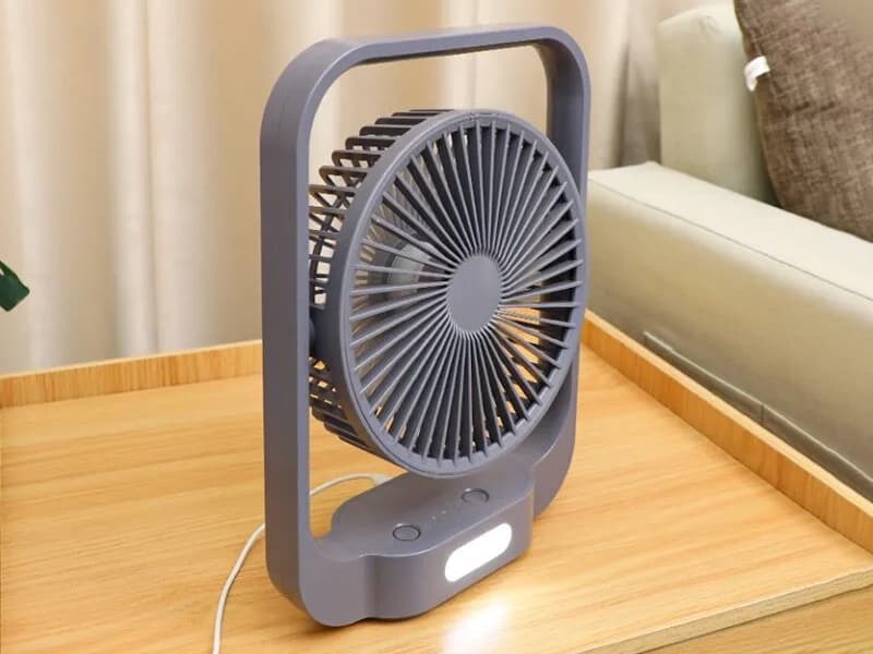 پنکه شارژی ویداسی مدل WD-280 — تصویر ۱۱