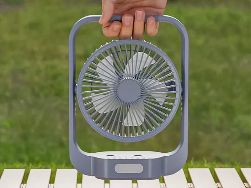 پنکه شارژی ویداسی مدل WD-280 — تصویر ۵
