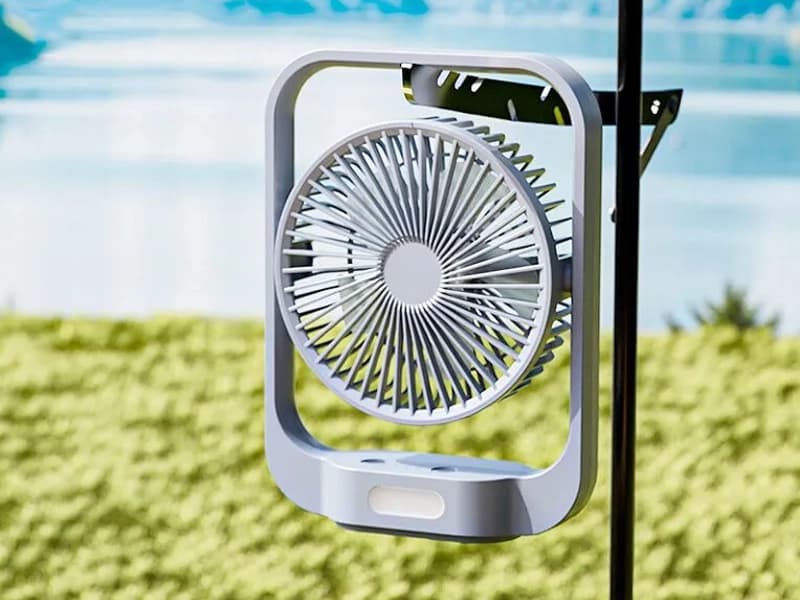 پنکه شارژی ویداسی مدل WD-280 — تصویر ۴
