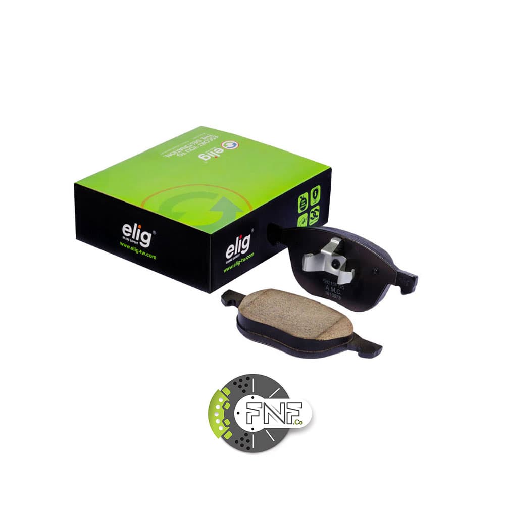 لنت ترمز جلو ولوو C70 الیگ کربن سرامیک کد MB03CC