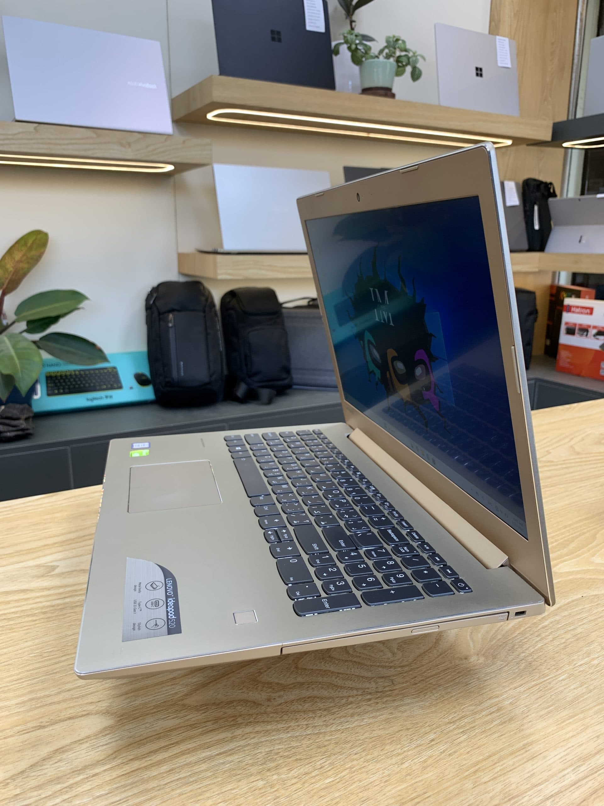 لپ تاپ لنوو مدل Lenovo Ideapad 520 CI7 8550U 16GB 512SSD — تصویر ۵