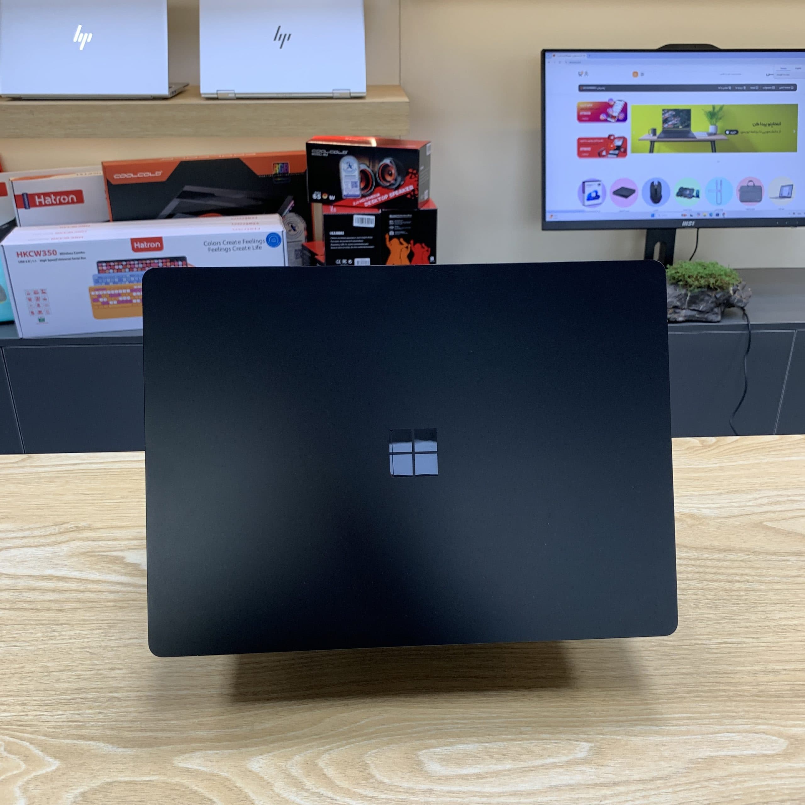 لپ تاپ مایکروسافت مدل Microsoft Surface Laptop 4 Ryzen 7 16GB 512SSD — تصویر ۲