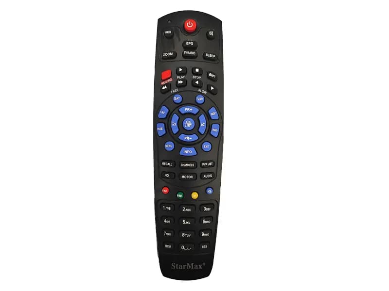 کنترل گیرنده StarMax کد 5100