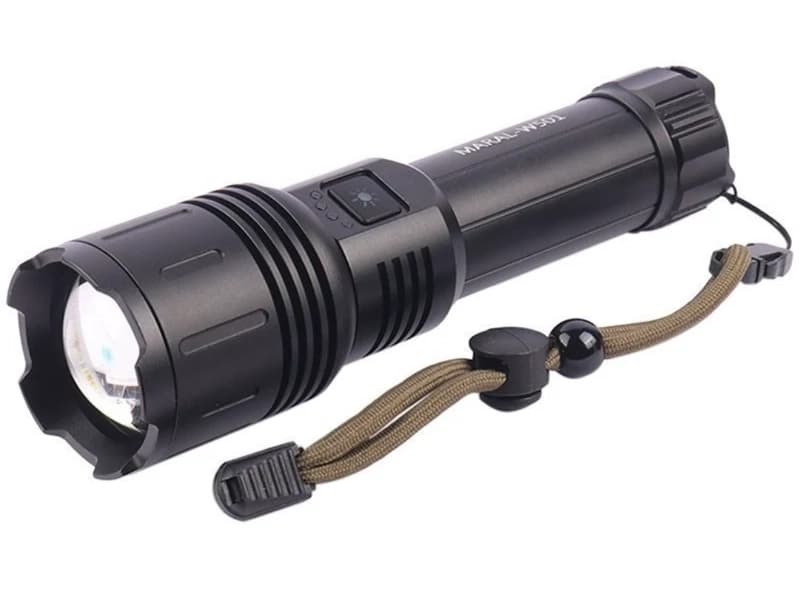 چراغ قوه شارژی پلیسی مدل RL-W501