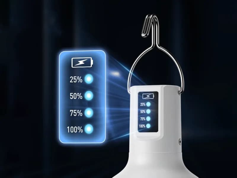 چراغ آویز مدل DP-7855 با نور 18 وات — تصویر ۲