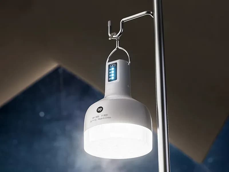چراغ آویز مدل DP-7855 با نور 18 وات