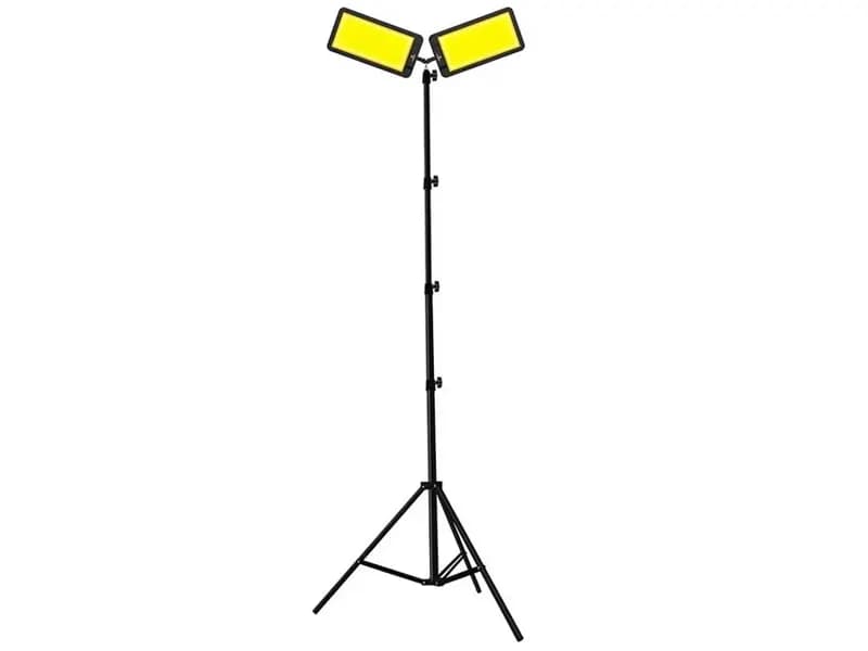 چراغ کمپینگ دو پنل CONPEX مدل FR-28 COB RF — تصویر ۵