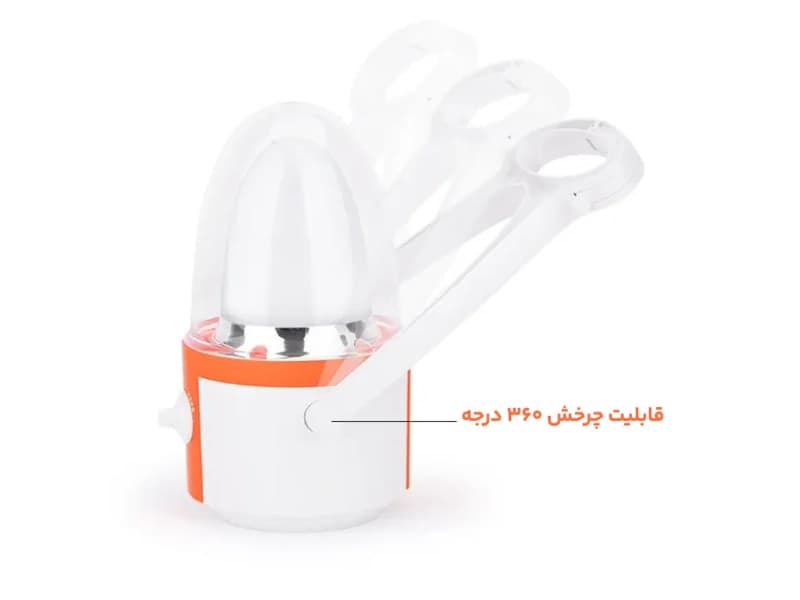 چراغ فانوسی ویداسی مدل WD-873 — تصویر ۱۱