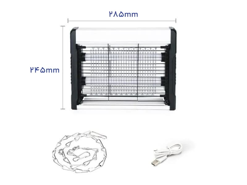 حشره کش برقی ویداسی مدل WD-259 — تصویر ۲