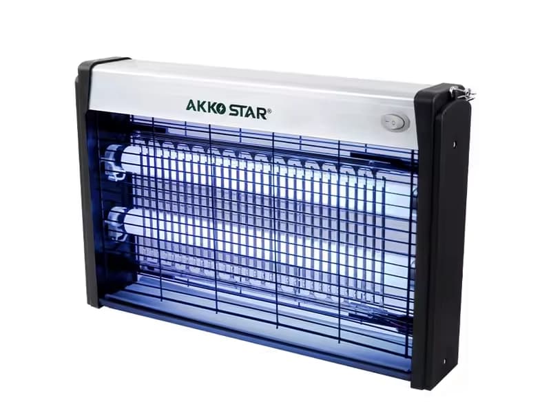 حشره کش برقی آویزی 30وات AKKO STAR مهتابی دار — تصویر ۸