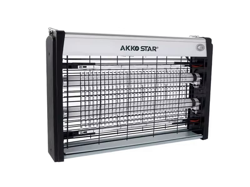 حشره کش برقی آویزی 30وات AKKO STAR مهتابی دار — تصویر ۴