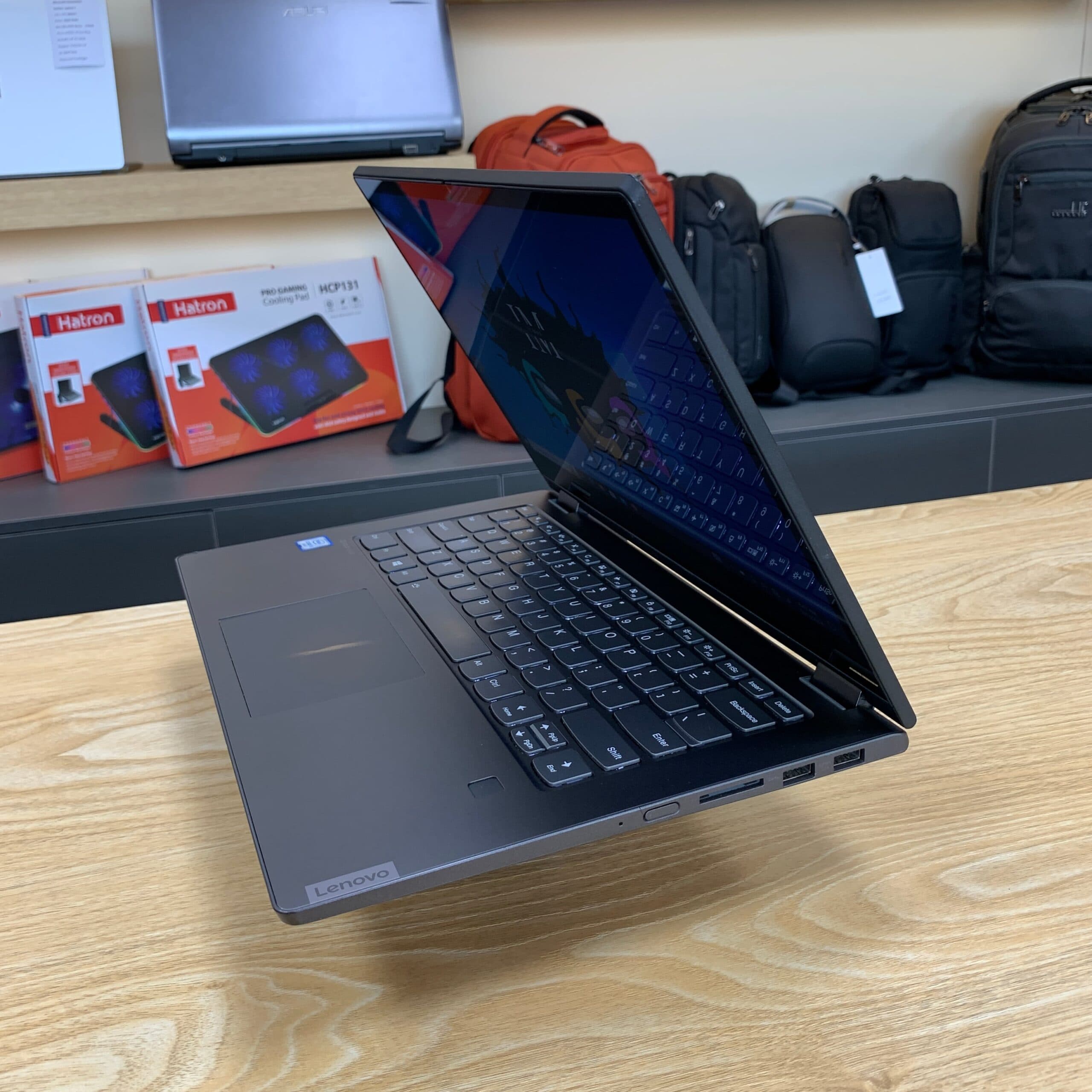 لپ تاپ لنوو مدل Lenovo ideapad FLEX-14iwl CI5 8265U 8GB 256SSD — تصویر ۵