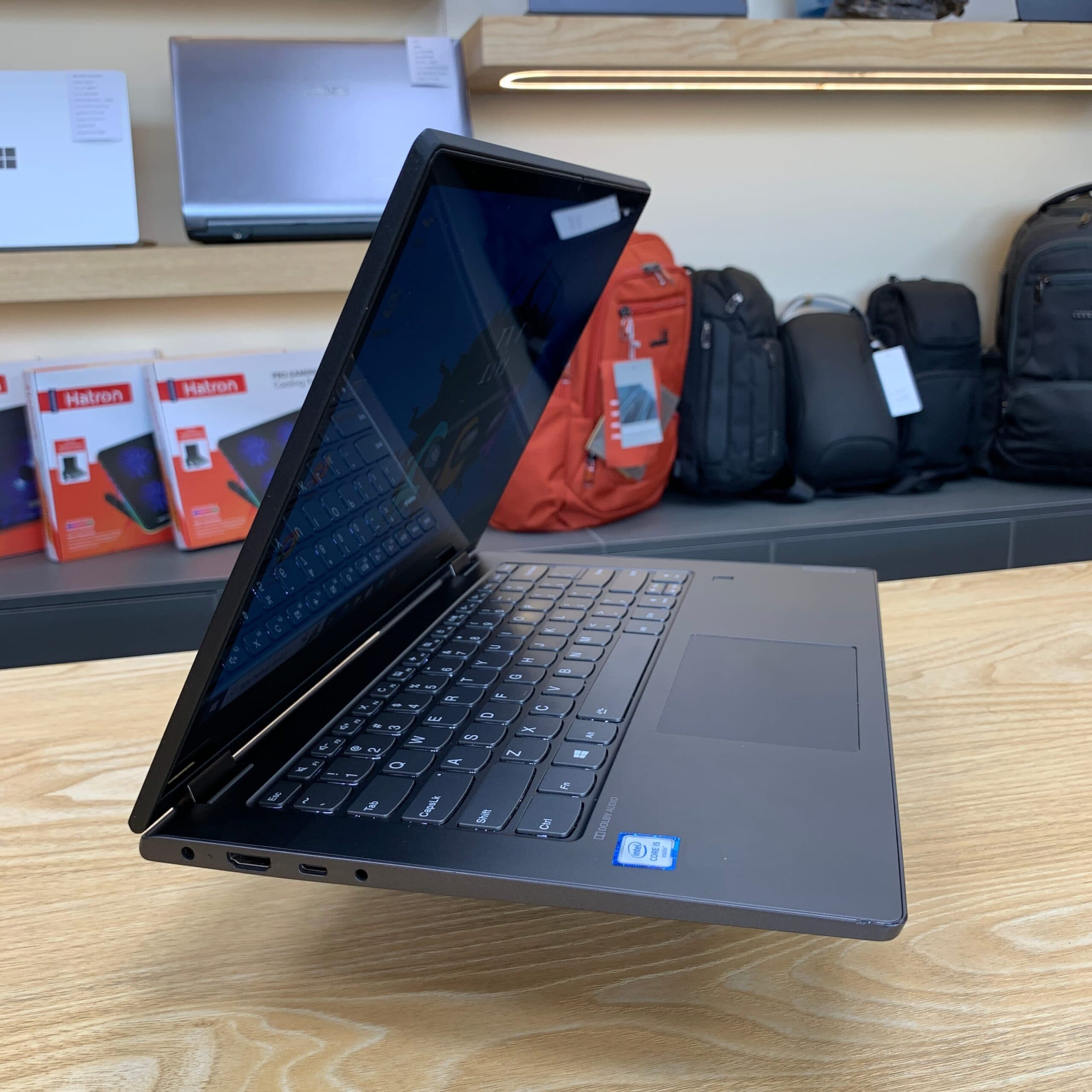 لپ تاپ لنوو مدل Lenovo ideapad FLEX-14iwl CI5 8265U 8GB 256SSD — تصویر ۶