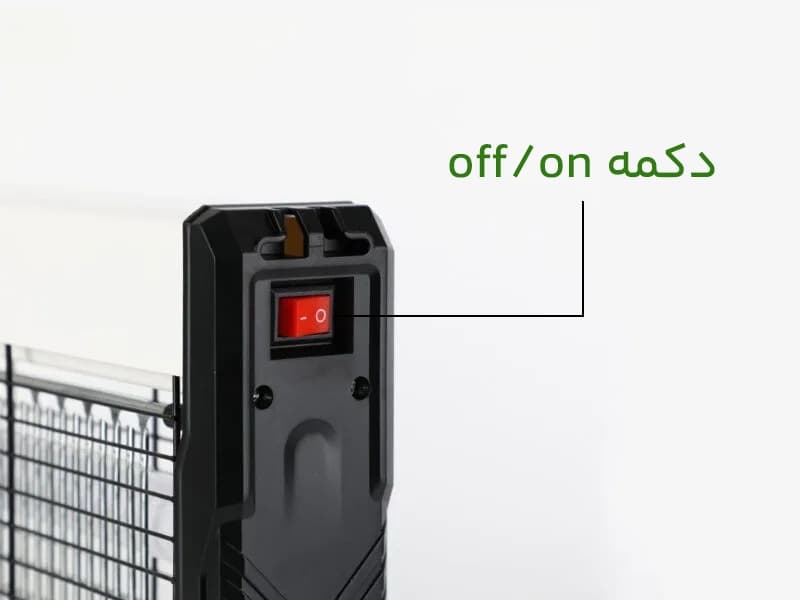 حشره کش برقی ویداسی مدل 253-WD — تصویر ۲