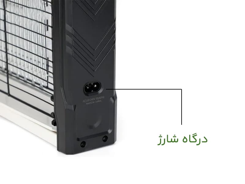 حشره کش برقی ویداسی مدل 253-WD — تصویر ۴