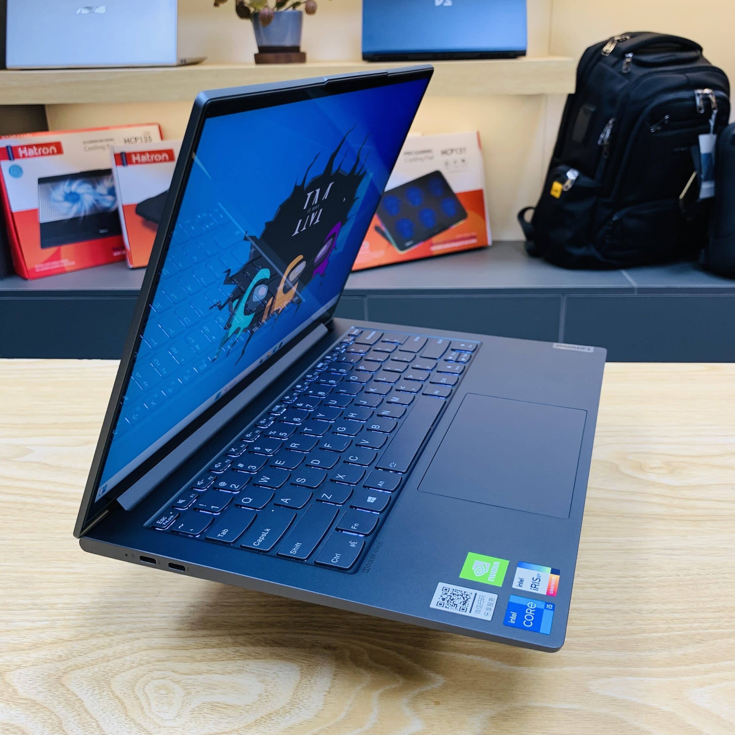 لپ تاپ لنوو مدل Lenovo Yoga 14SLHU CI5 11300H 16GB 512SSD — تصویر ۸