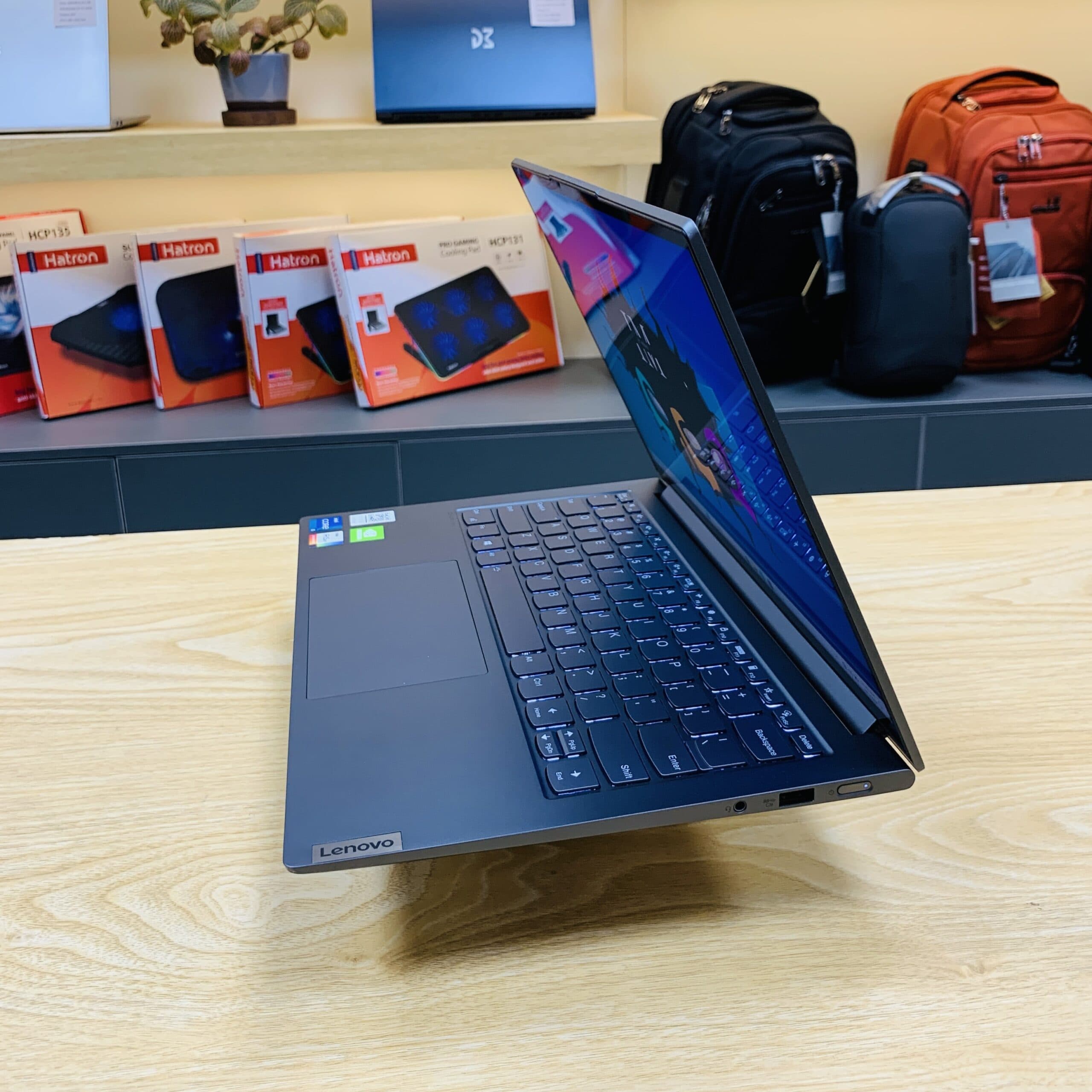 لپ تاپ لنوو مدل Lenovo Yoga 14SLHU CI5 11300H 16GB 512SSD — تصویر ۴
