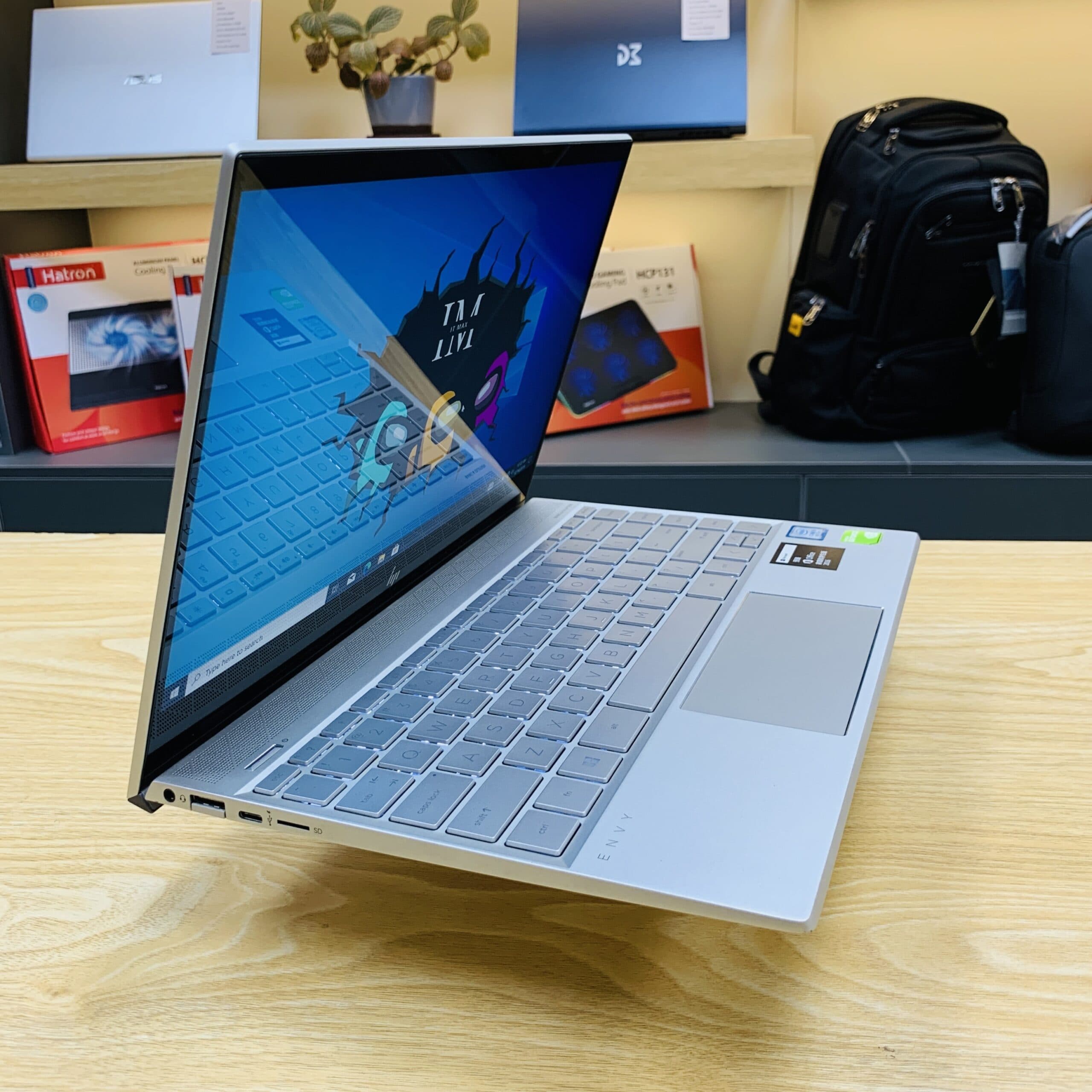 لپ تاپ اچ پی مدل HP Envy 13 AH-0012TX CI5 8250U 8GB 360SSD — تصویر ۸