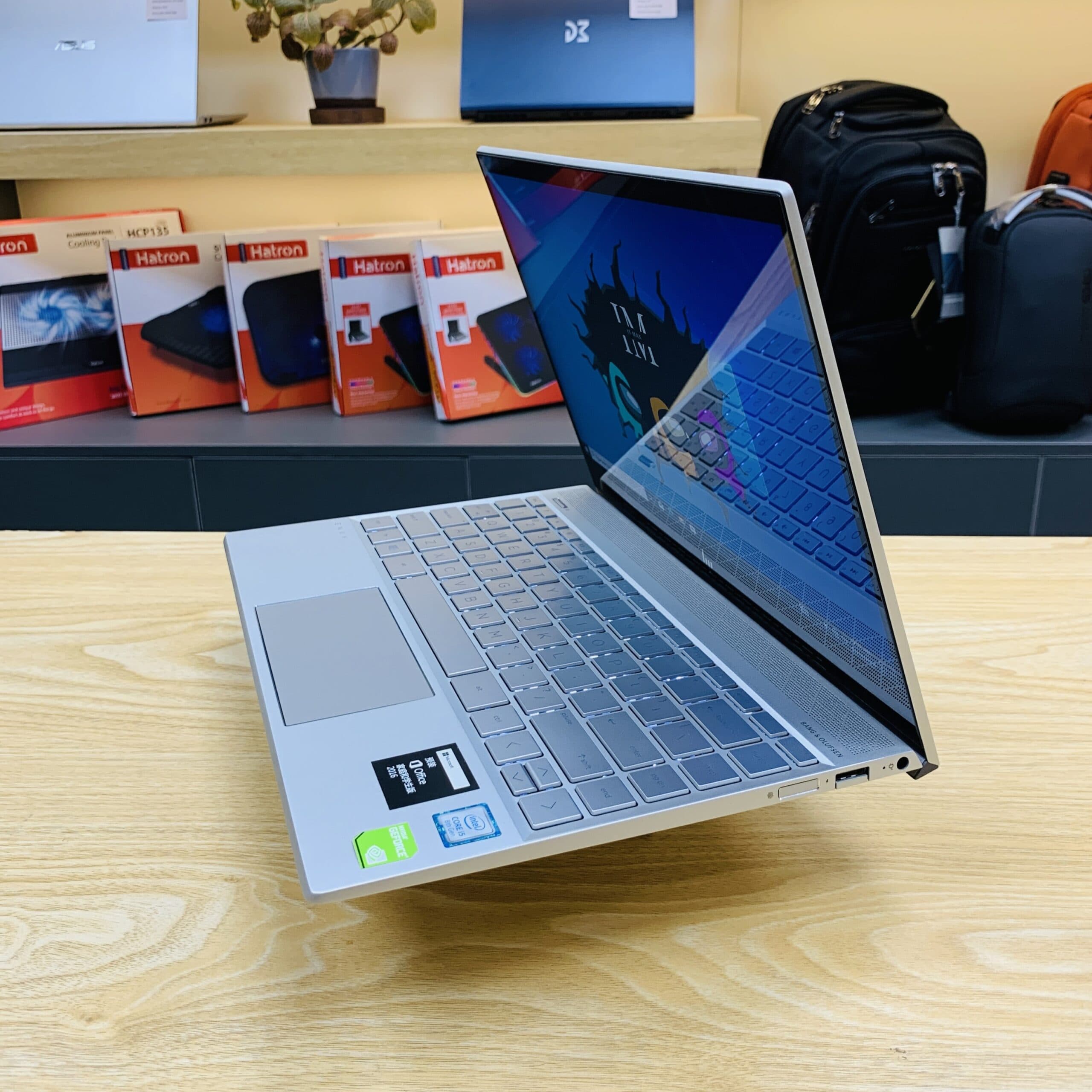 لپ تاپ اچ پی مدل HP Envy 13 AH-0012TX CI5 8250U 8GB 360SSD — تصویر ۲